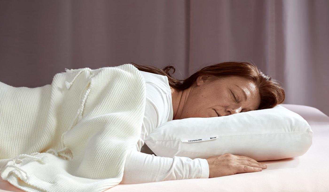 Ergonomic pillows IKEA