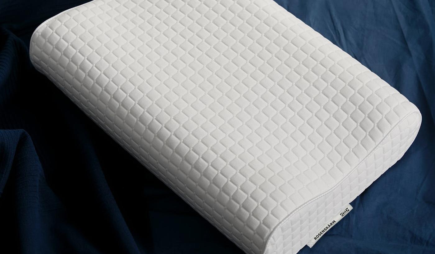 Ergonomische hoofdkussens IKEA