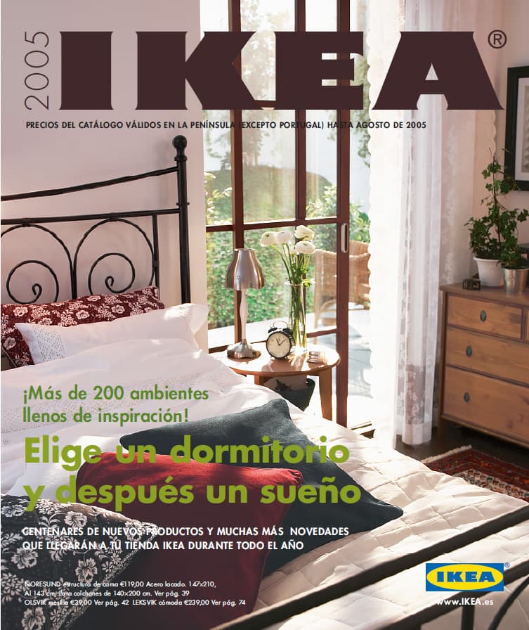 IKEA Espainiako Katalogoa 2005