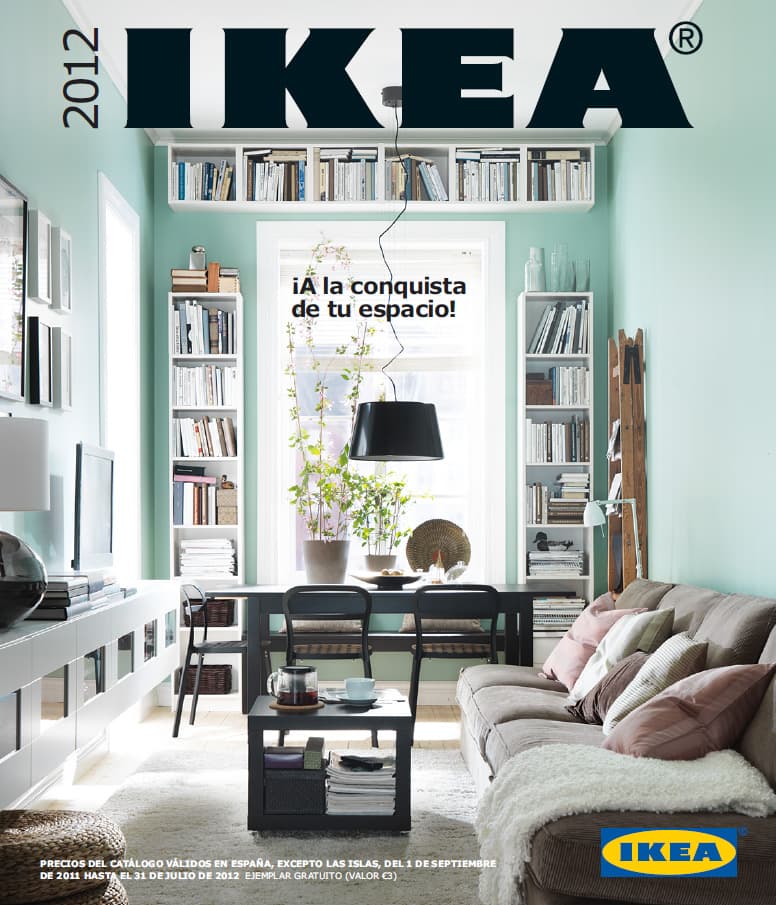 IKEA Espainiako Katalogoa 2012