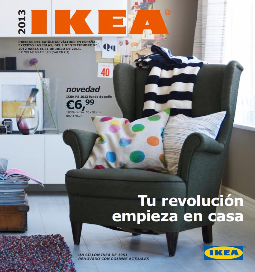IKEA Espainiako Katalogoa 2013