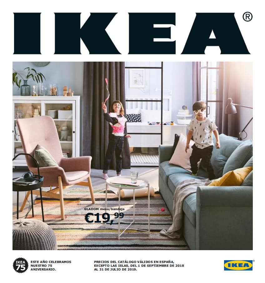 IKEA Espainiako Katalogoa 2019