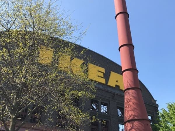 IKEA Essen in der Altendorfer Straße.