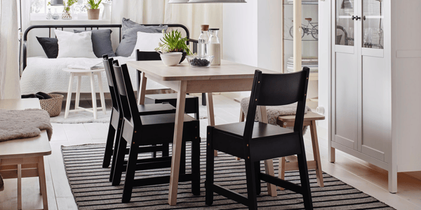 IKEA Esszimmer NORRÅKER Serie