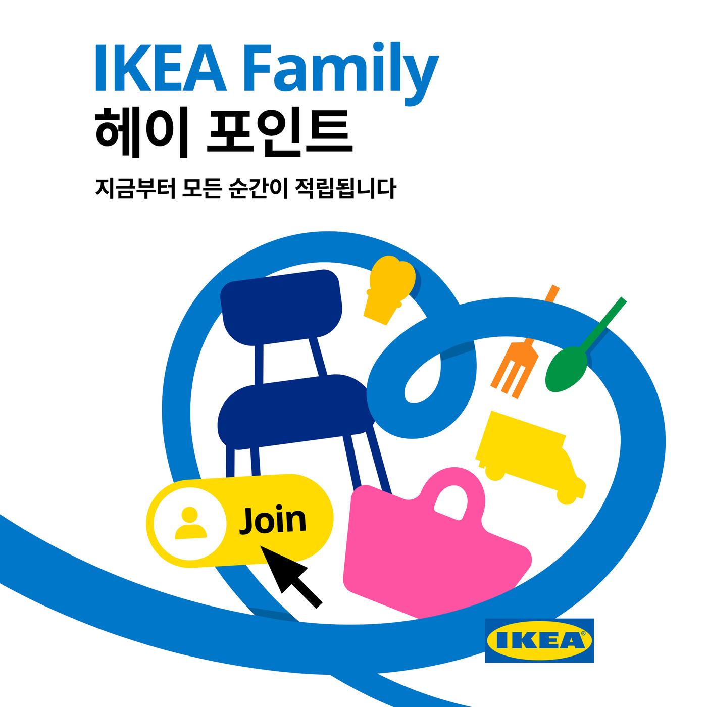 IKEA Family 헤이 포인트