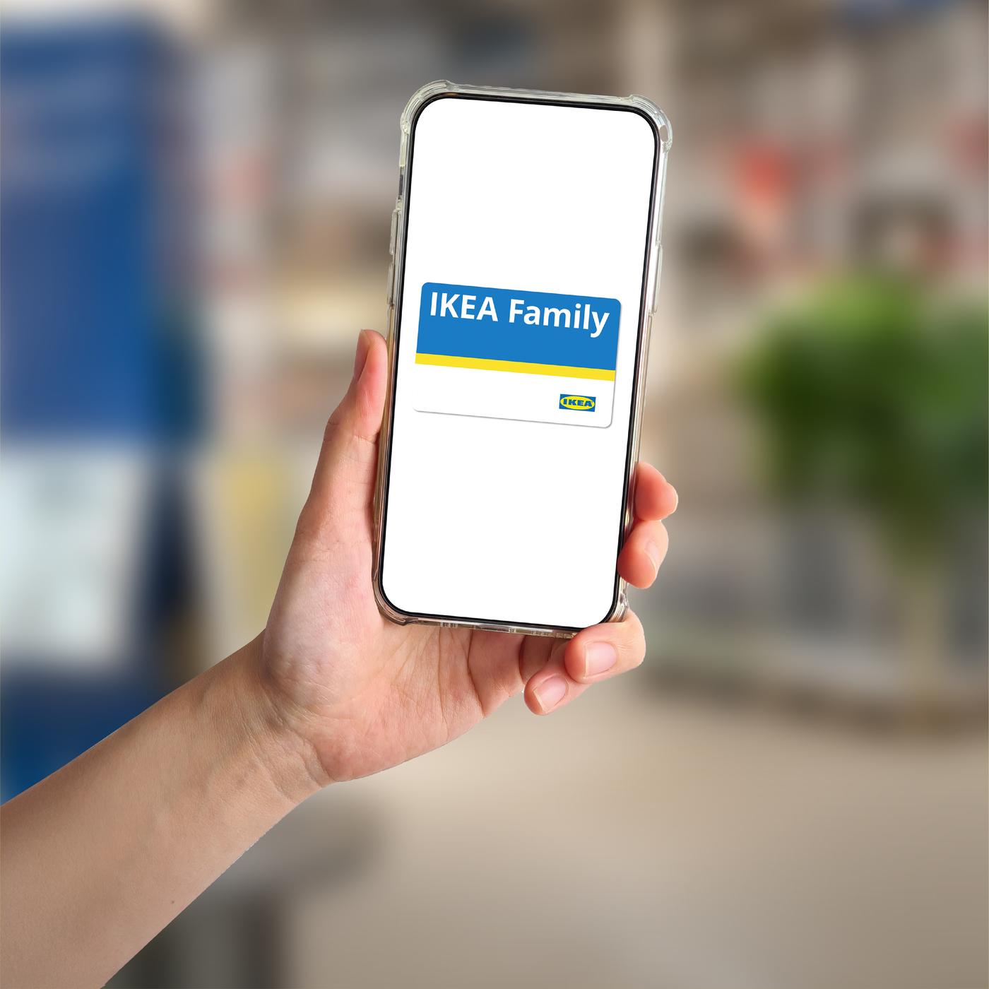 สุขสันต์เดือนพิเศษสำหรับ IKEA Family