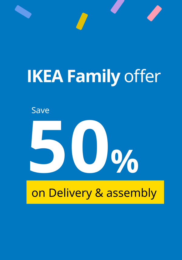 IKEA Family 50%