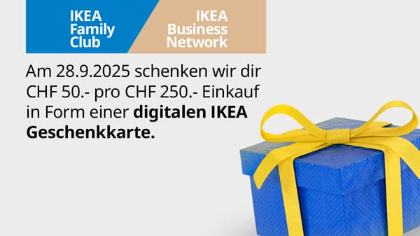 IKEA Family Angebot