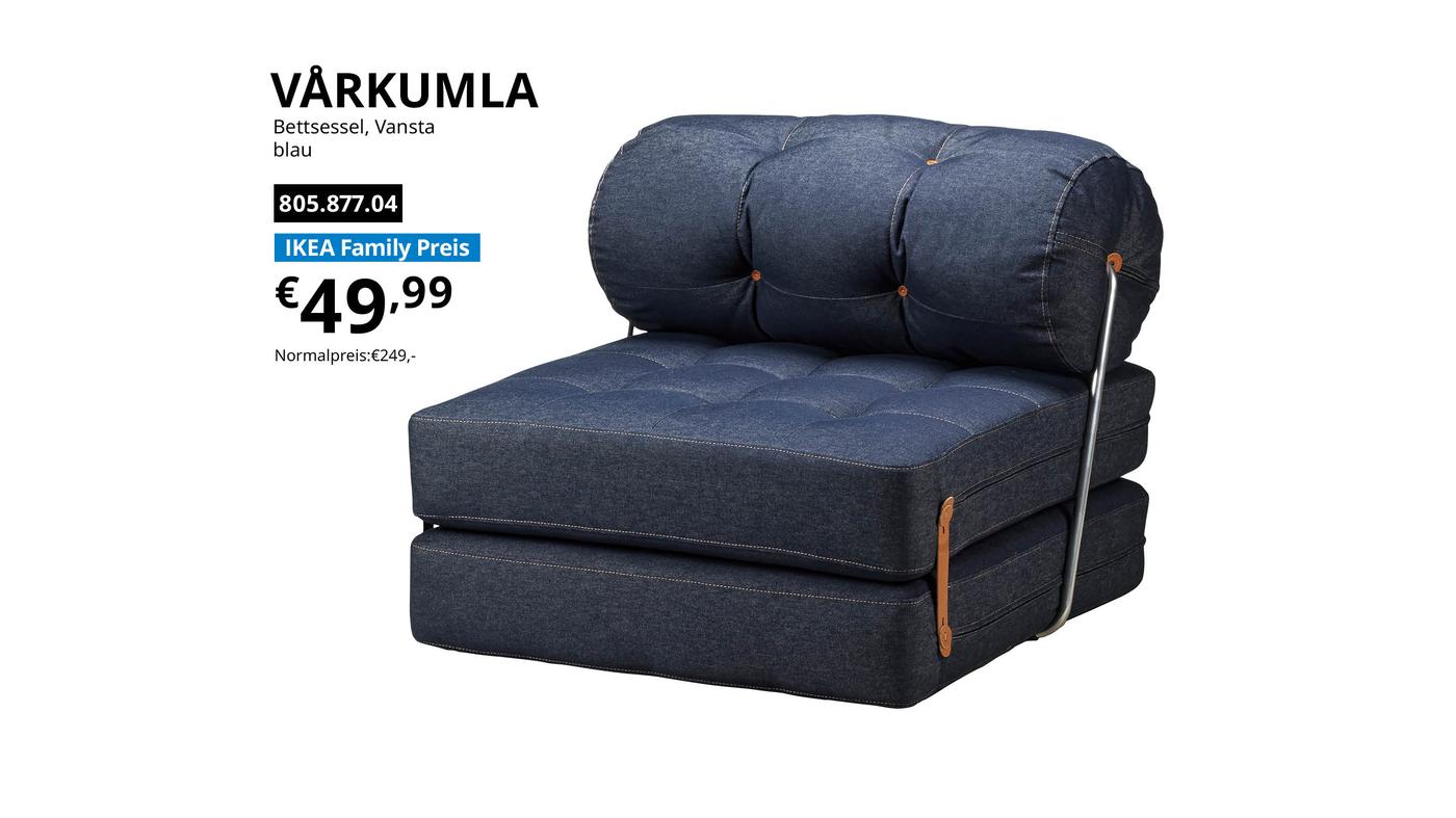 Zum VÅRKUMLA Bettsessel