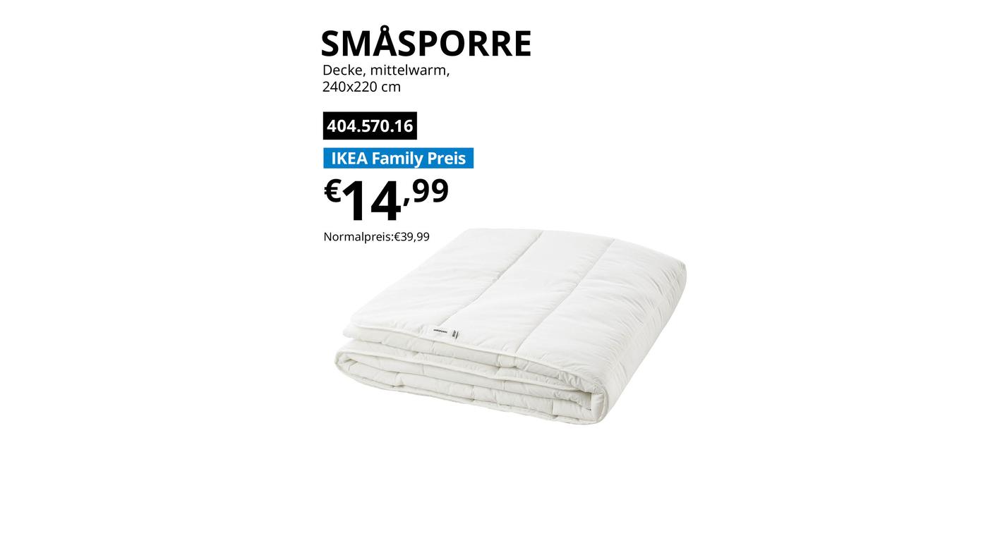 Zur SMÅSPORRE Decke