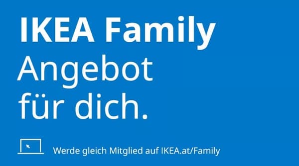 IKEA Family Angebot für dich. 