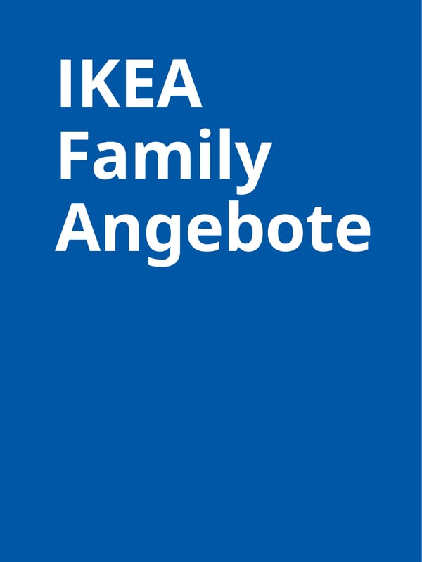IKEA Family Angebote