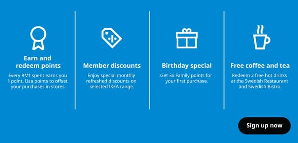 IKEA Family benefits