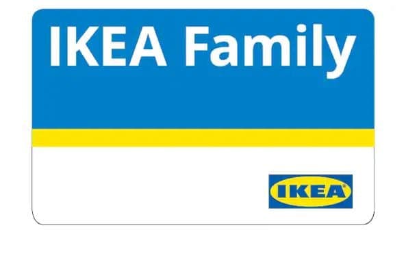 IKEA Family card