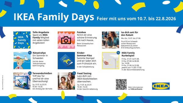 Ikea Family Days