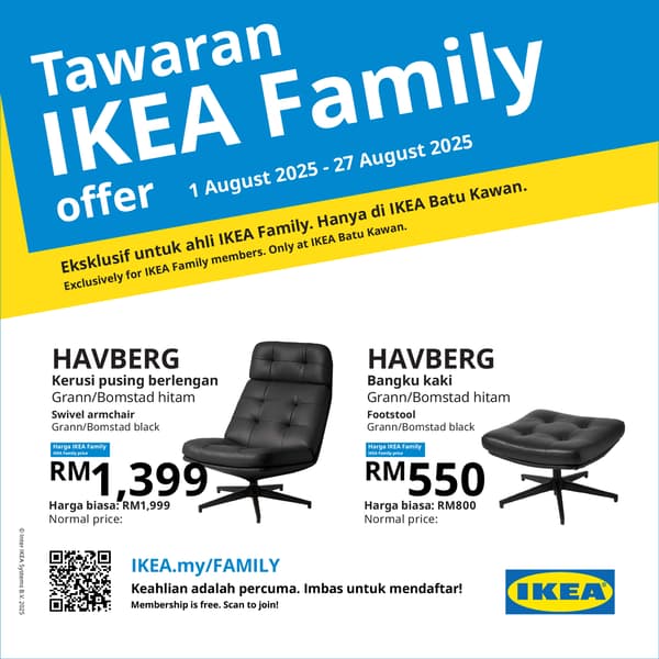 IKEA Family deals this month!