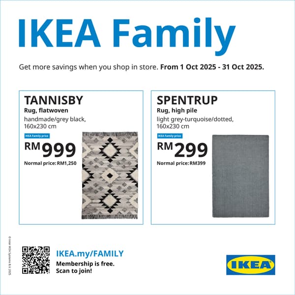 IKEA Family deals this month!