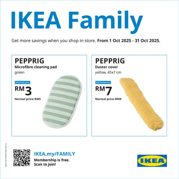 IKEA Family deals this month!