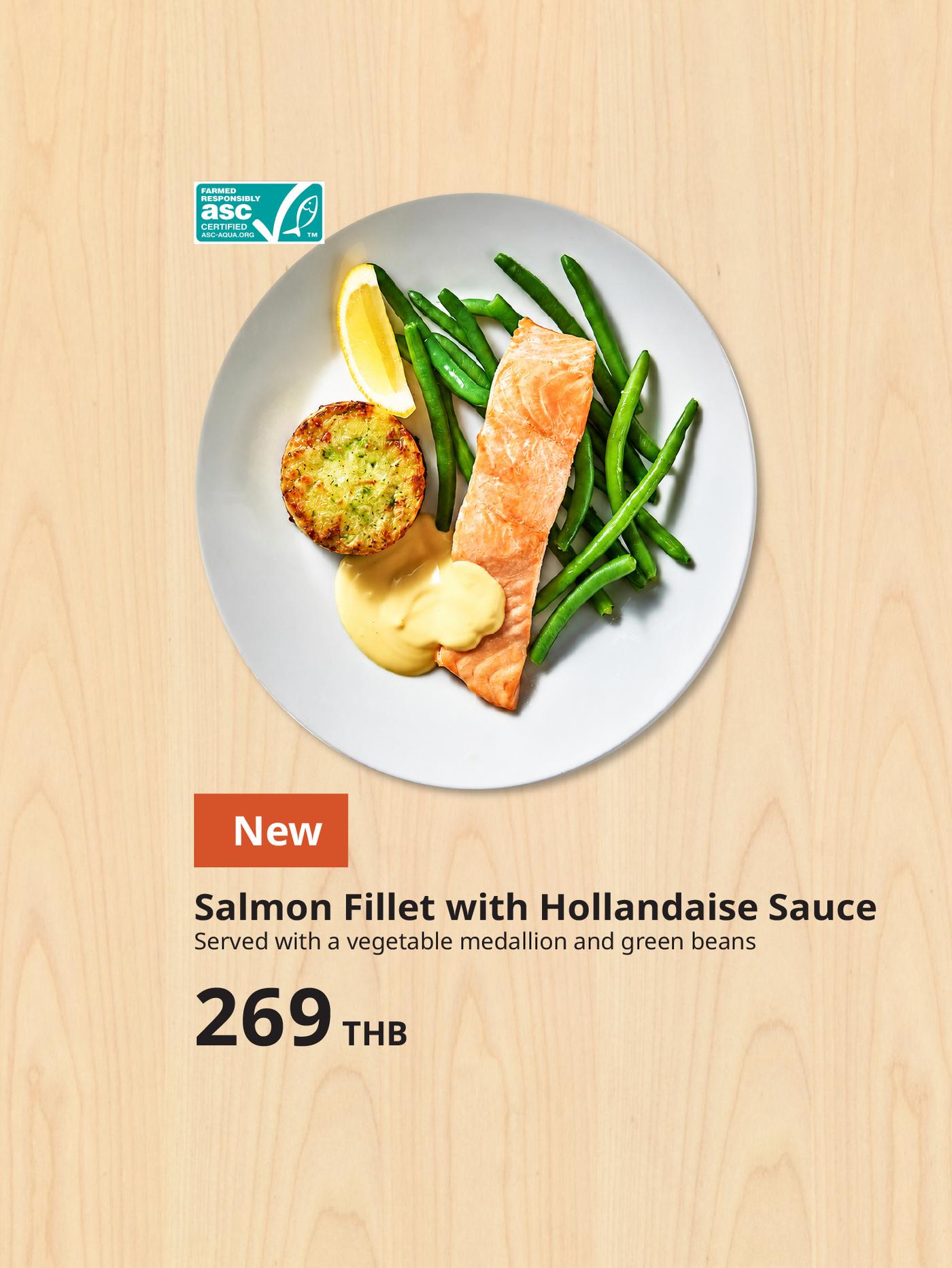 IKEA Family
Eat for your discount
1 Aug 26 - 16 Aug 26
For every 300 THB spent at the Swedish restaurant,
IKEA Family members receive a 300 THB voucher
for purchasing home furnishing products at stores
with a minimum spend of 1,500 THB per receipt.