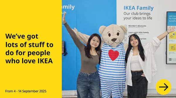IKEA Family Fest and IKEA 9.9 in-store activities