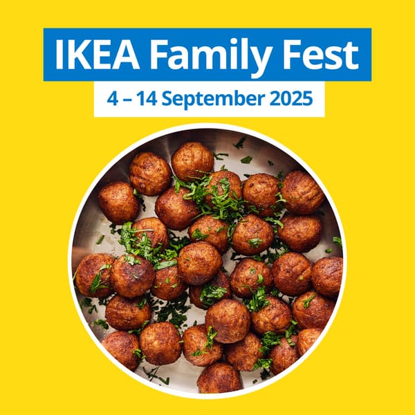 IKEA Family Fest, IKEA 9.9 Sale. Food tasting