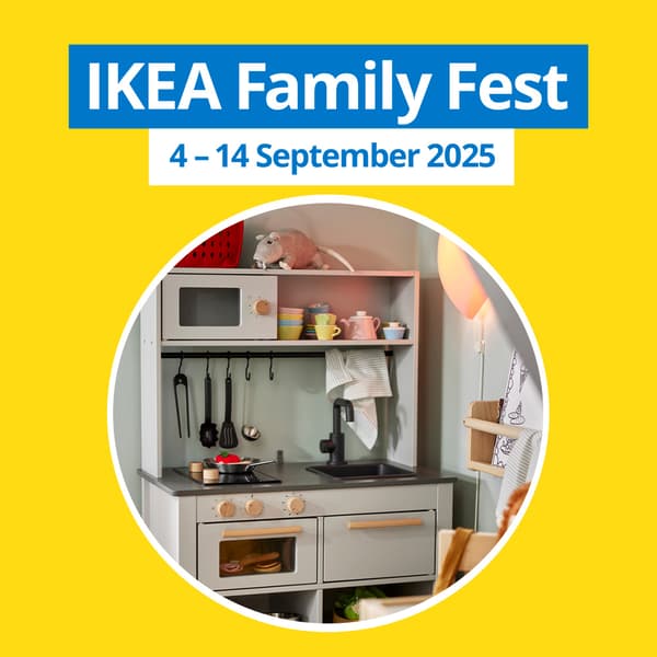 IKEA Family Fest, IKEA 9.9 Sale. Kitchen Mystery