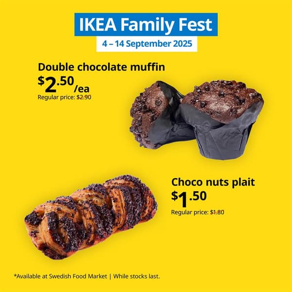 IKEA Family Fest - Swedish Food Market