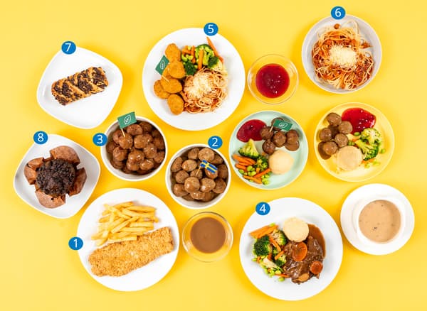 IKEA Family Fest Swedish Restaurant menu