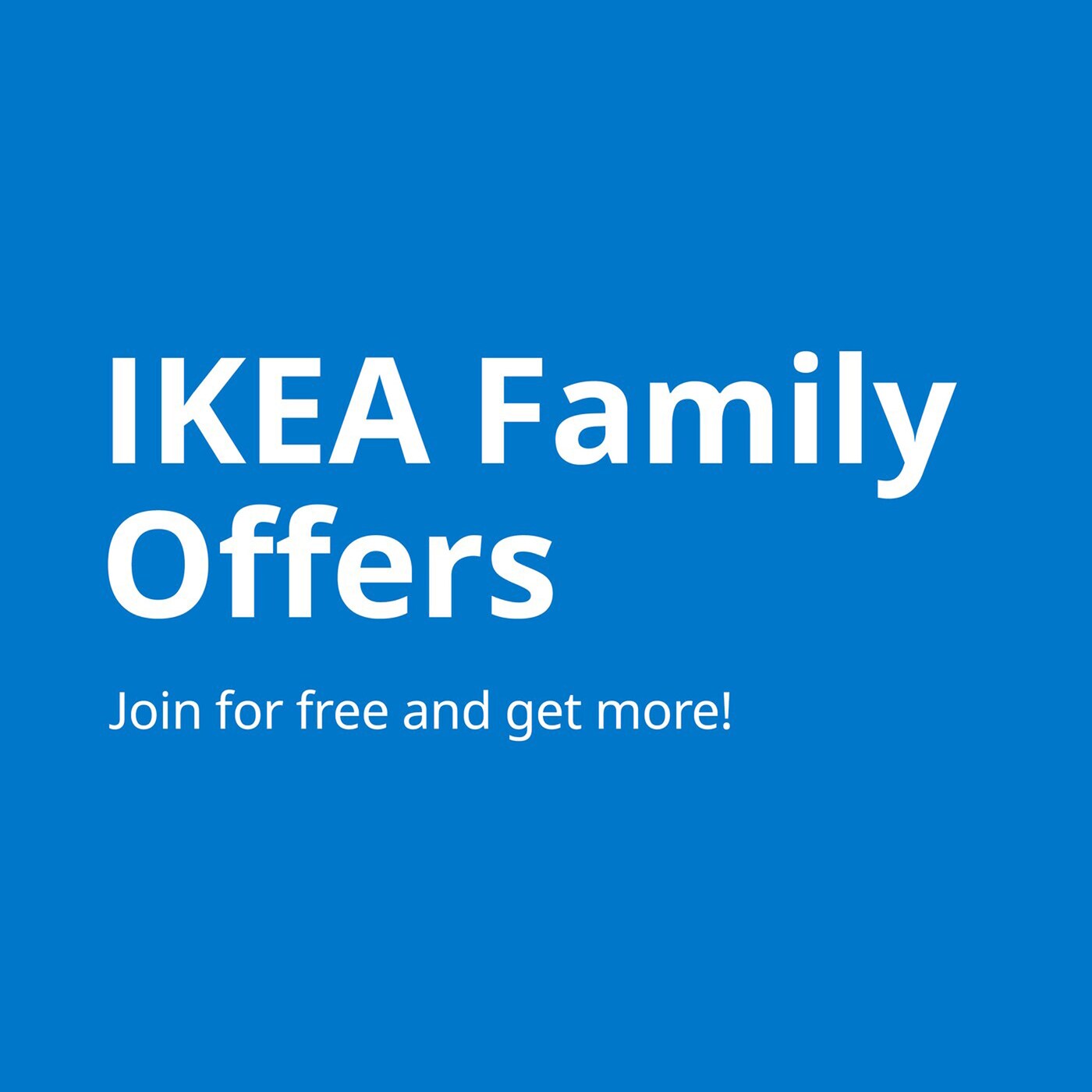 Offers and promotions IKEA Philippines IKEA