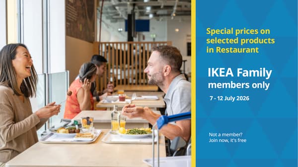 IKEA family members