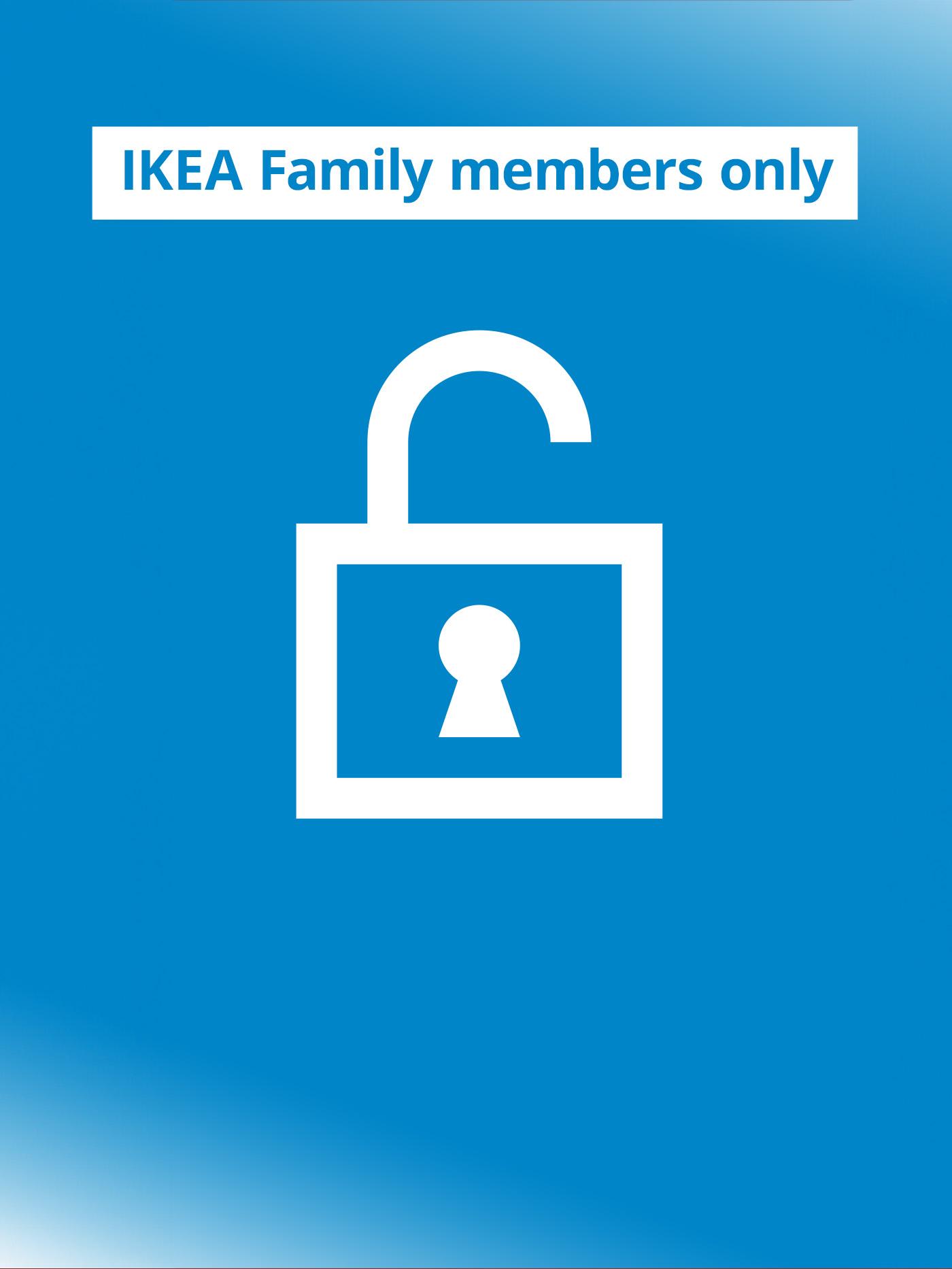 IKEA Family members only, 12.12 sale