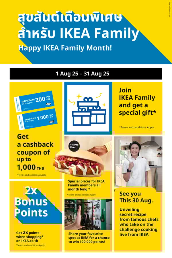IKEA Family month