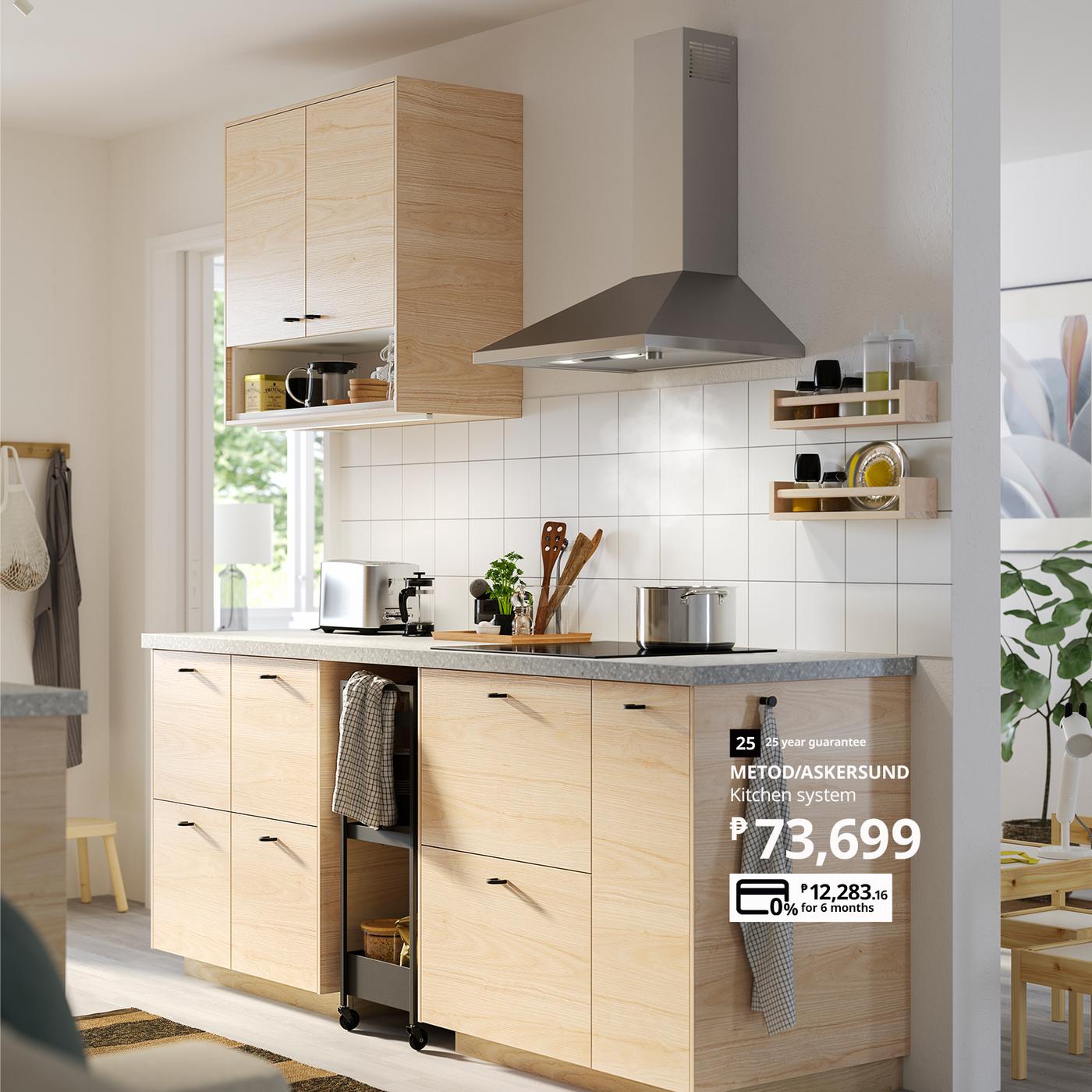 IKEA Family Offer: 10% rebate through IKEA gift card on METOD kitchens