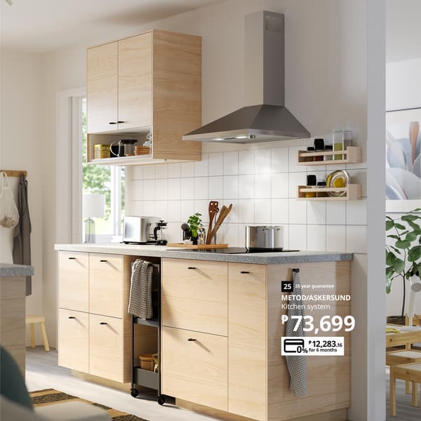 IKEA Family Offer: 10% rebate through IKEA gift card on METOD kitchens