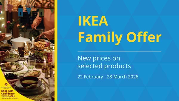 IKEA Family offer