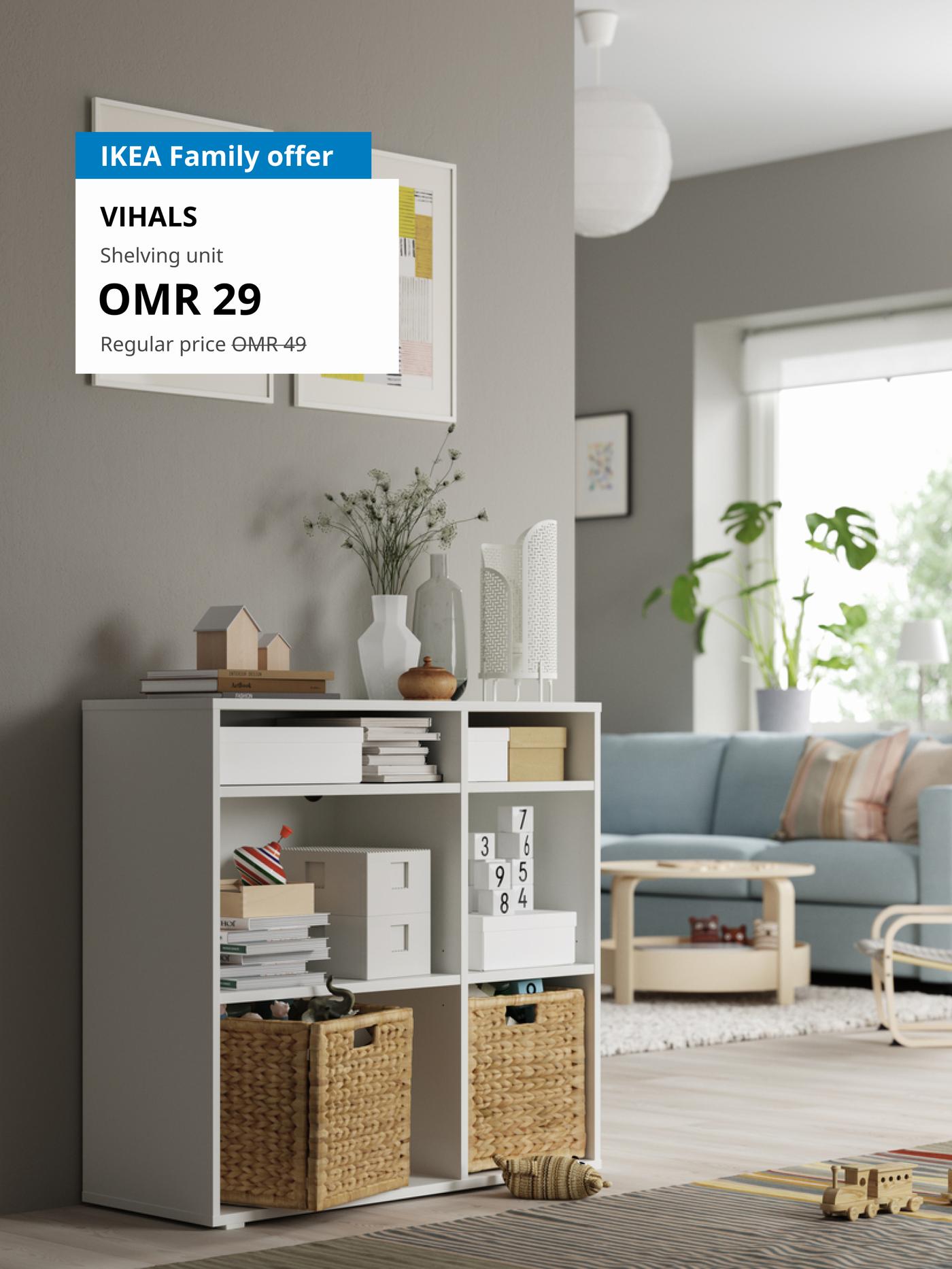 IKEA Family offer 20-70% off