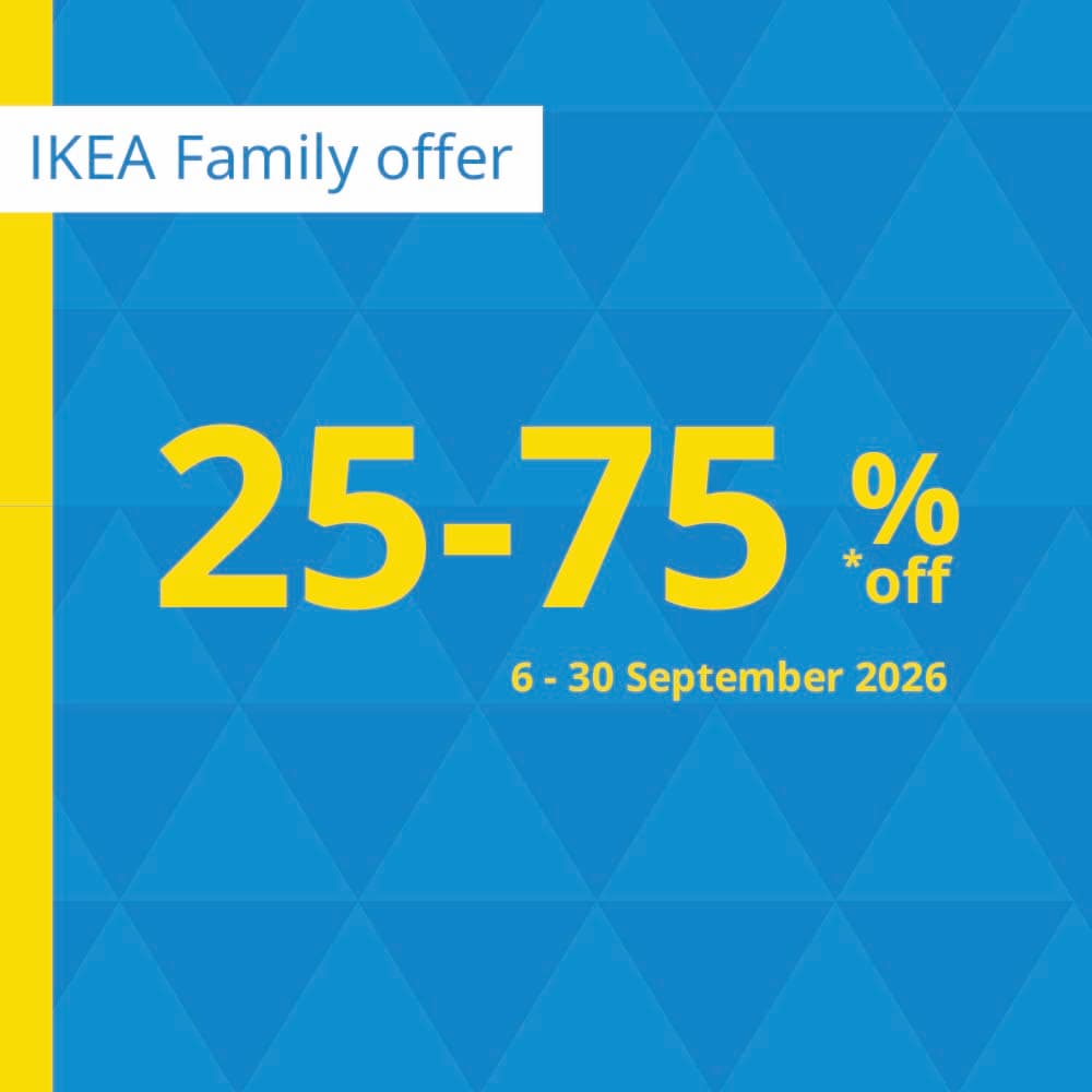 IKEA Family offer