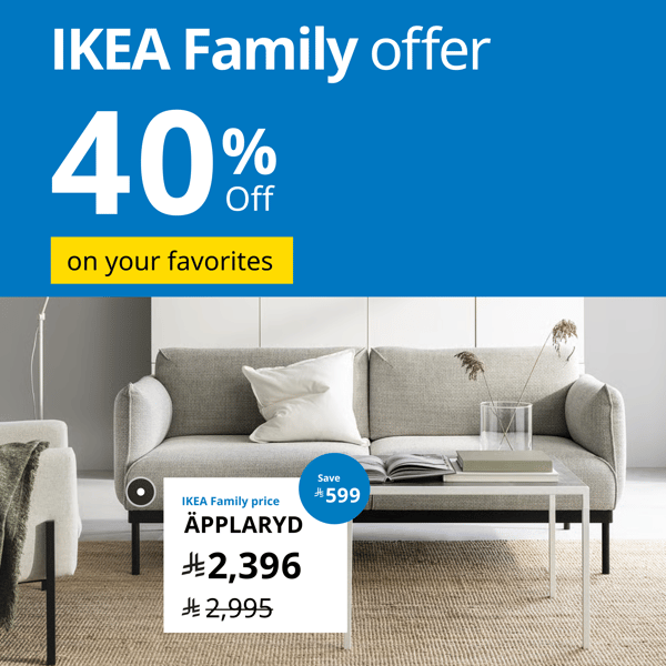 IKEA Family offer
