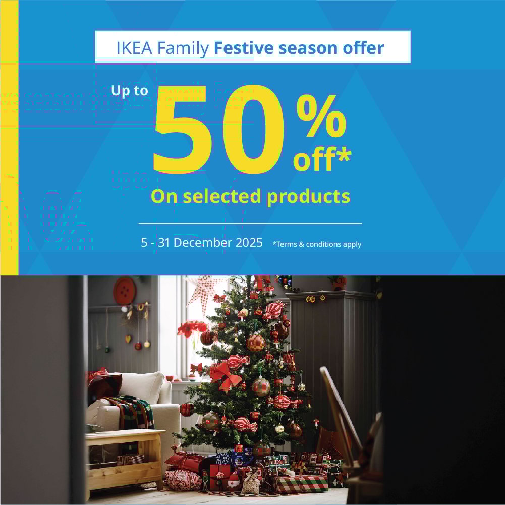 IKEA Family offer