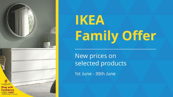 IKEA Family offer