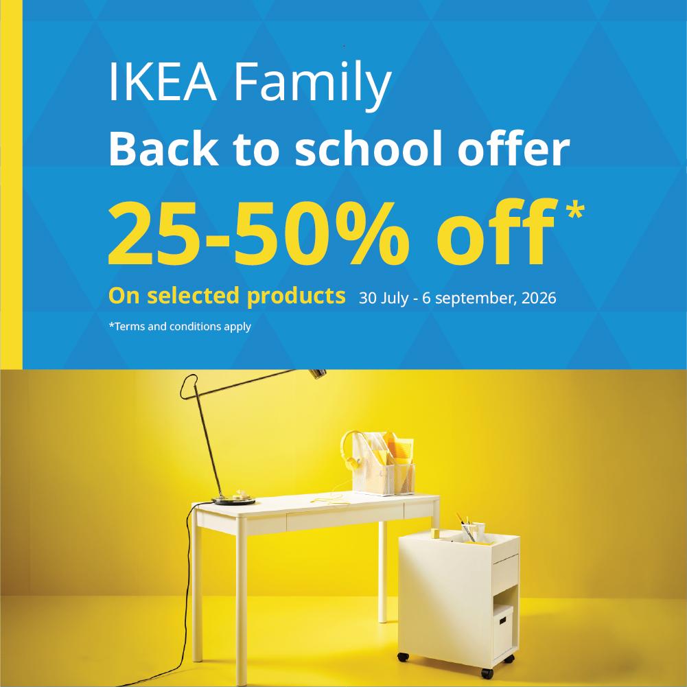 IKEA family offer