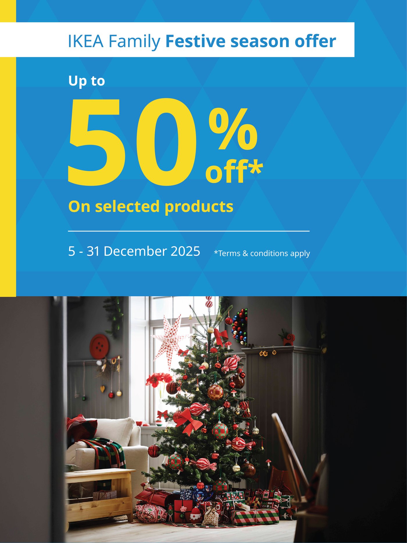IKEA Family offer