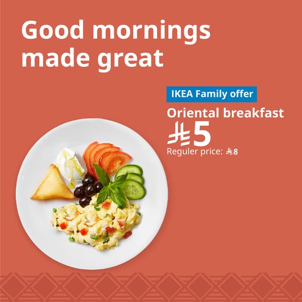 IKEA Family offer