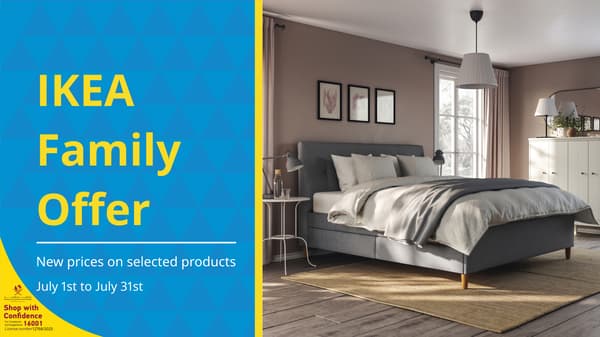 IKEA Family offer