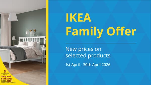 IKEA Family offer