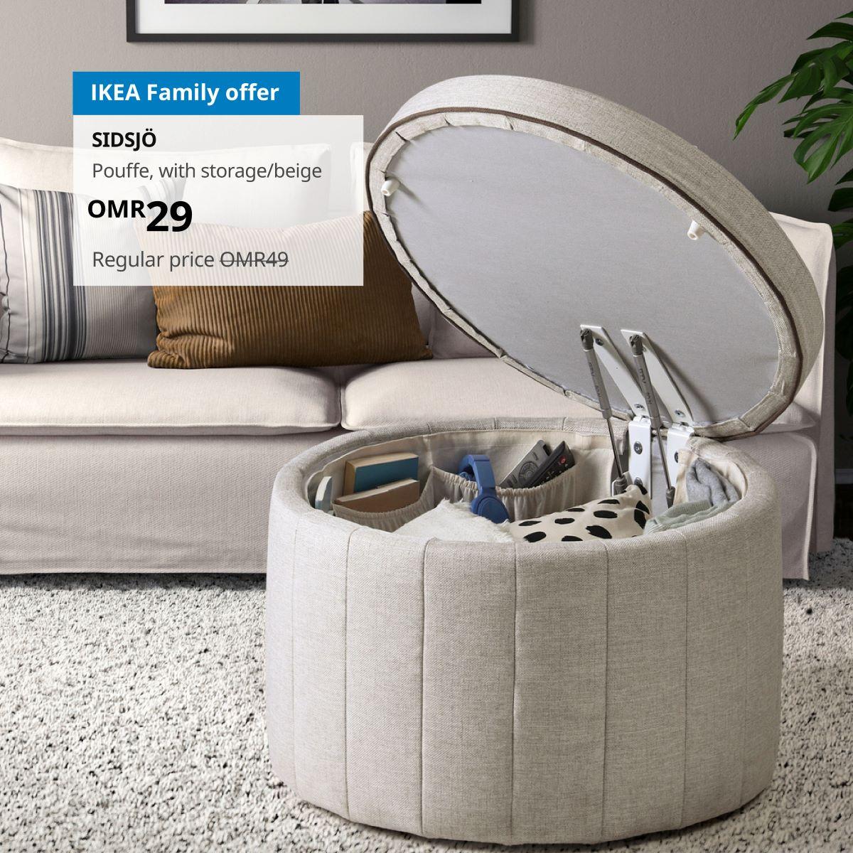IKEA Family offer