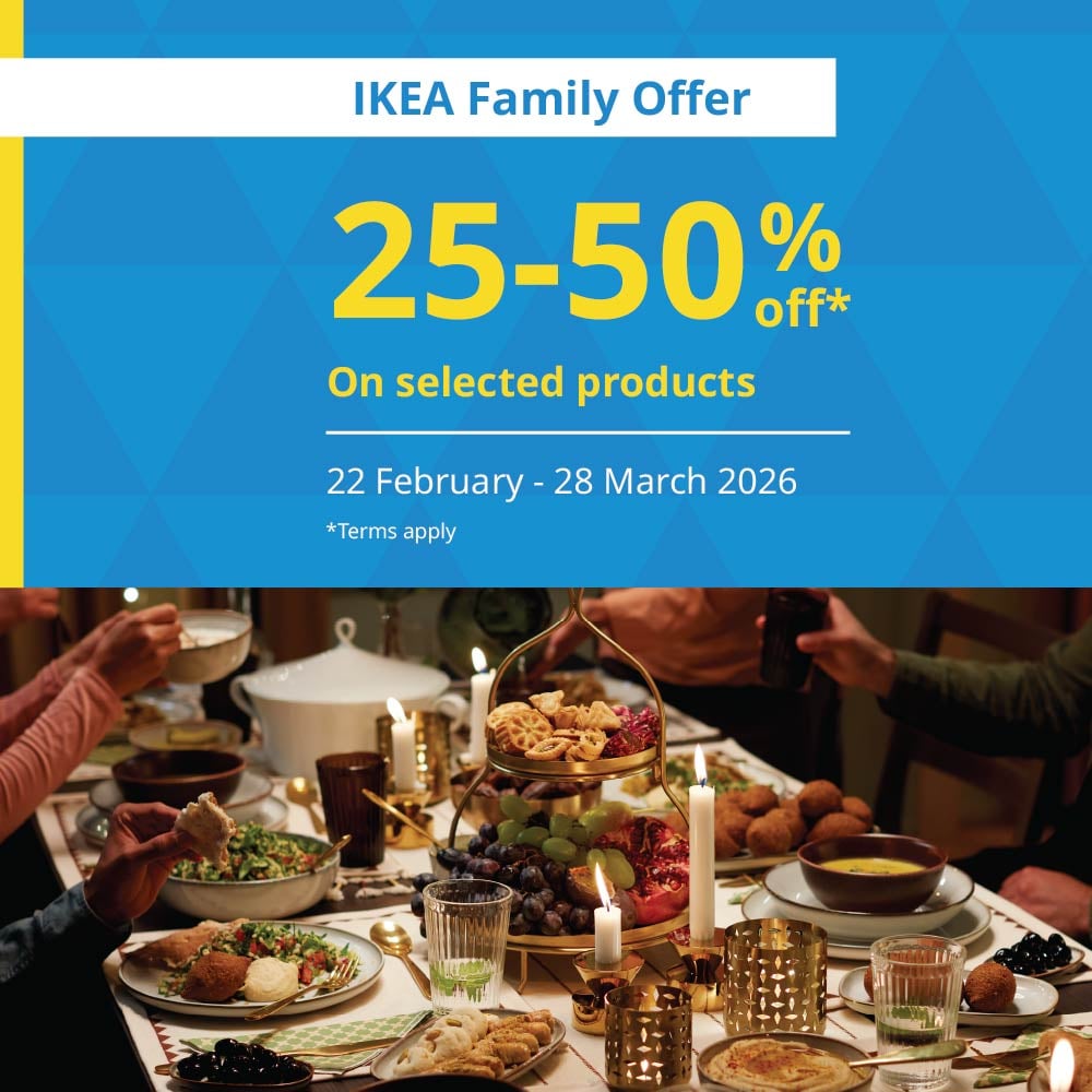 IKEA Family offer