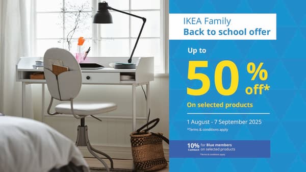 IKEA Family offer
