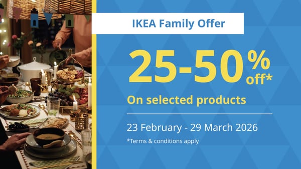 IKEA Family offer