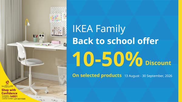 IKEA Family offer